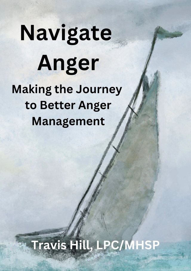 Cover of Navigate Anger by Travis Hill