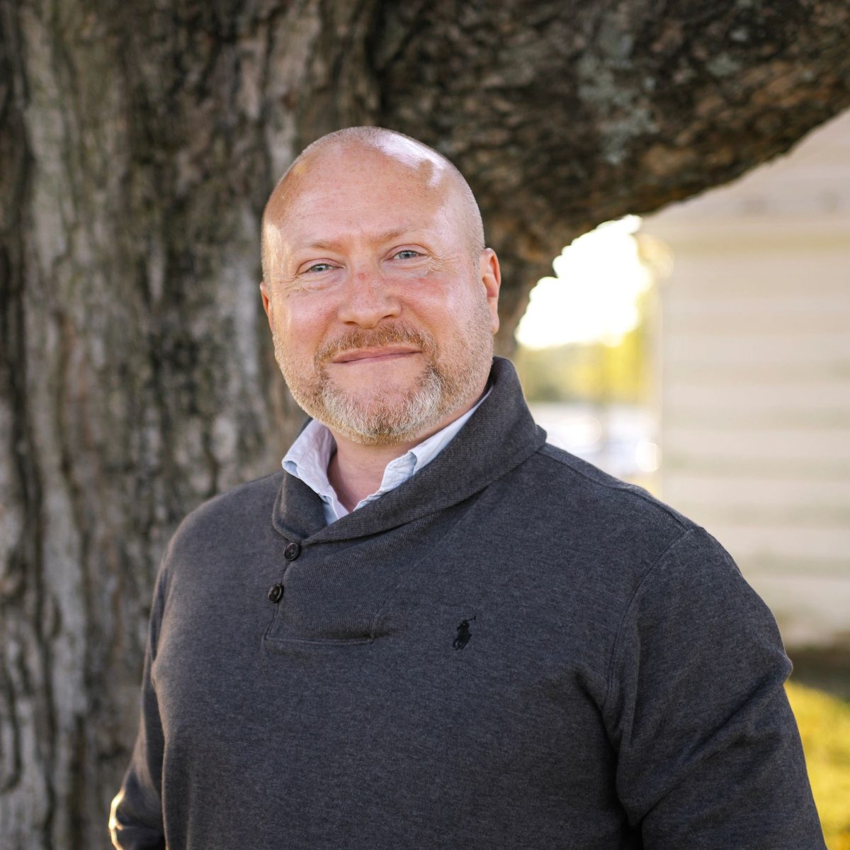 Headshot of Travis Hill, LPC-MHSP